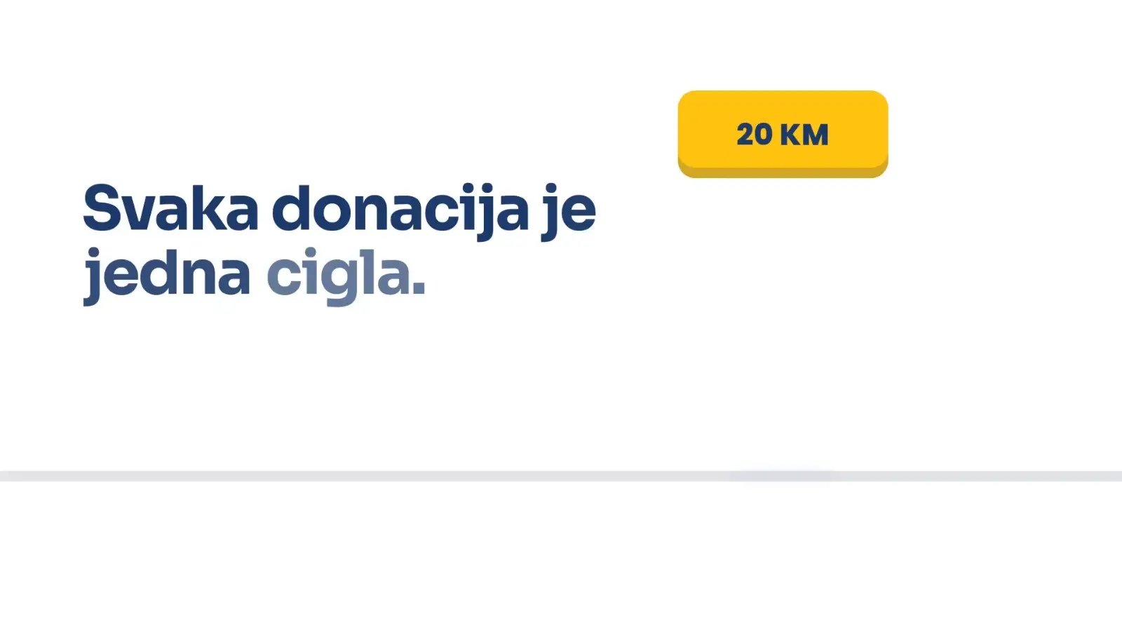 Cigla po cigla gradi se objekat
